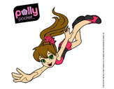 Dibujo Polly Pocket 5 pintado por milucha