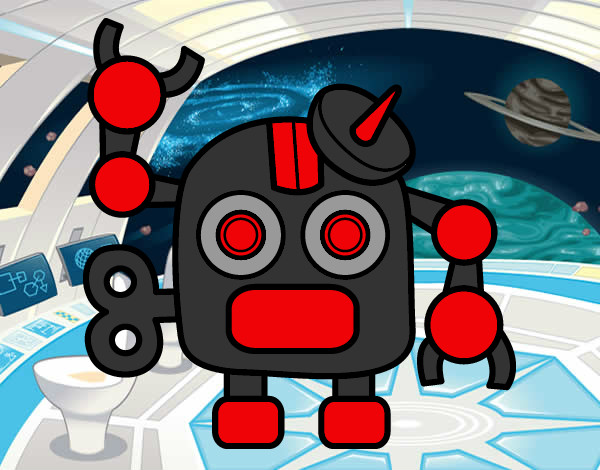Robot Skrillex