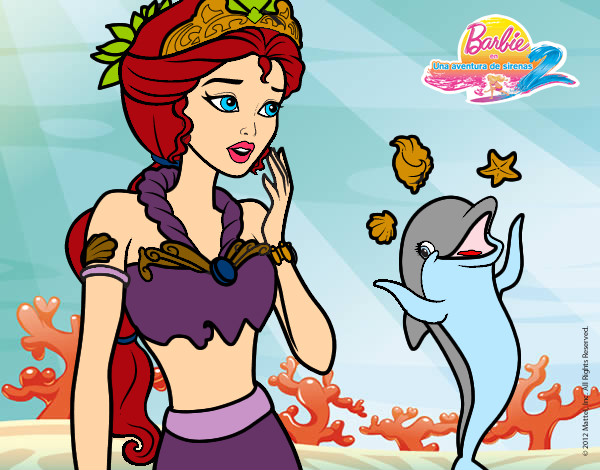 la  princesa   y  el  delfin