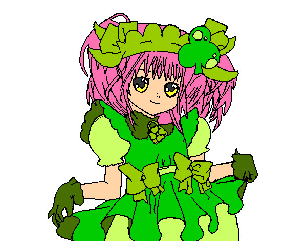 Dibujo Su Shugo Chara pintado por anmo10