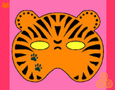 Dibujo Tigre pintado por danaesitax