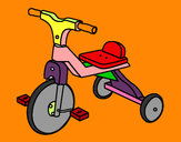 Dibujo Triciclo infantil pintado por LUCIA2