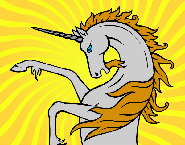 Dibujo Unicornio salvaje pintado por argmaxi