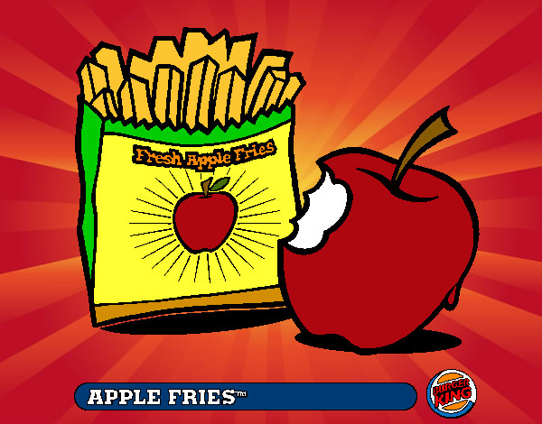Apple fries