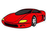 Dibujo Automóvil deportivo pintado por alice23