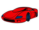 Dibujo Automóvil deportivo pintado por sandra2222