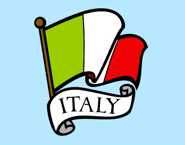 Dibujo Bandera de Italia pintado por gomezeste