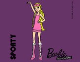 Dibujo Barbie Fashionista 4 pintado por LeilaniAD