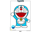 Dibujo Doraemon pintado por Bobes2