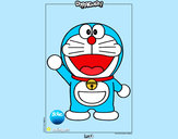 Dibujo Doraemon pintado por Corolai