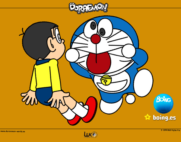 Doraemon susto
