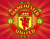 Dibujo Escudo del Manchester United pintado por Alvaro2006