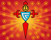 Dibujo Escudo del Real Club Celta de Vigo pintado por Bobes2