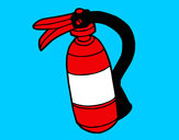 Dibujo Extintor de fuego pintado por rma9876543