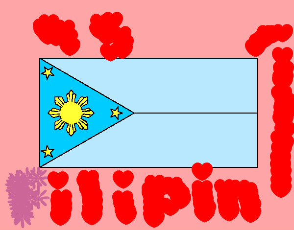 Filipinas bandera
