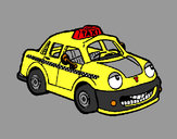 Dibujo Herbie Taxista pintado por rocha1