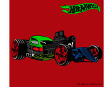 Dibujo Hot Wheels 10 pintado por franciscoh