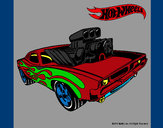 Dibujo Hot Wheels 11 pintado por franciscoh