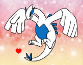 Dibujo Lugia pintado por AmuNyan