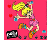 Dibujo Polly Pocket 10 pintado por Sarapixie