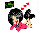 Dibujo Polly Pocket 13 pintado por silvitica