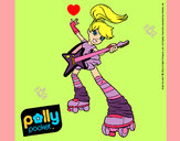 Dibujo Polly Pocket 16 pintado por PEPITAYO5