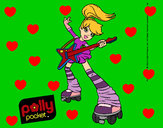 Dibujo Polly Pocket 16 pintado por PILPO