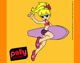 Dibujo Polly Pocket 3 pintado por ellen31123