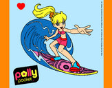 Dibujo Polly Pocket 4 pintado por PEPITAYO5