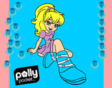 Dibujo Polly Pocket 9 pintado por carli1213