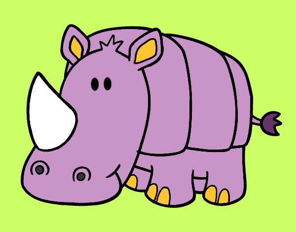Rinoceronte bebé