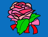 Dibujo Rosa, flor pintado por stzoe