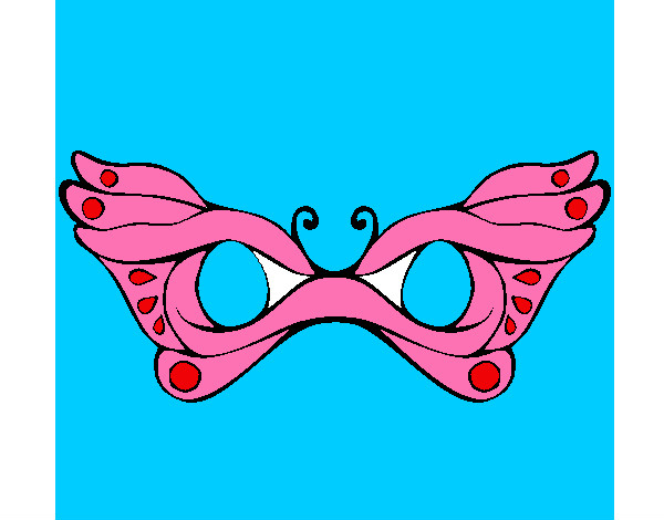 la mascara mariposa