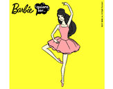 Dibujo Barbie bailarina de ballet pintado por vapadica02