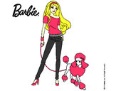 Dibujo Barbie con look moderno pintado por ANNETTE2