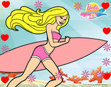 Dibujo Barbie corre al agua pintado por AllyAustin