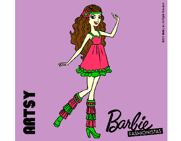 Barbie Fashionista 1