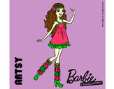Dibujo Barbie Fashionista 1 pintado por ANNETTE2
