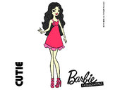 Dibujo Barbie Fashionista 3 pintado por ANNETTE2