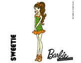 Dibujo Barbie Fashionista 6 pintado por ANNETTE2