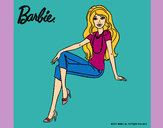 Dibujo Barbie moderna pintado por annycristi