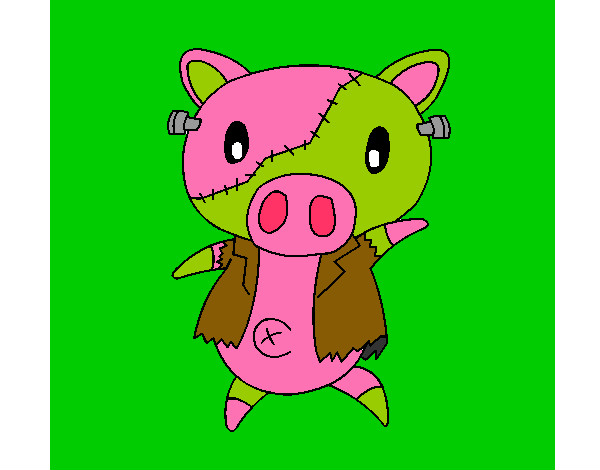 cerdito franki :D