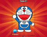 Dibujo Doraemon pintado por Bertitatat