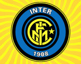 Dibujo Escudo del Inter de Milán pintado por Jorge12