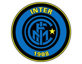 Dibujo Escudo del Inter de Milán pintado por Polito