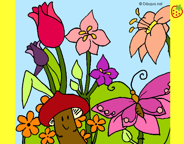 Dibujo Fauna y flora pintado por mmmakylu