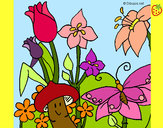 Dibujo Fauna y flora pintado por mmmakylu