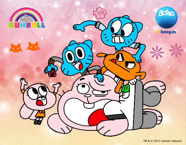 Gumball y amigos