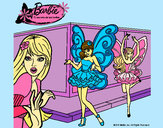 Dibujo Las hadas de Barbie pintado por Vale2302