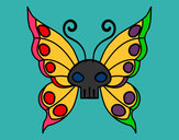 Dibujo Mariposa Emo pintado por franbell